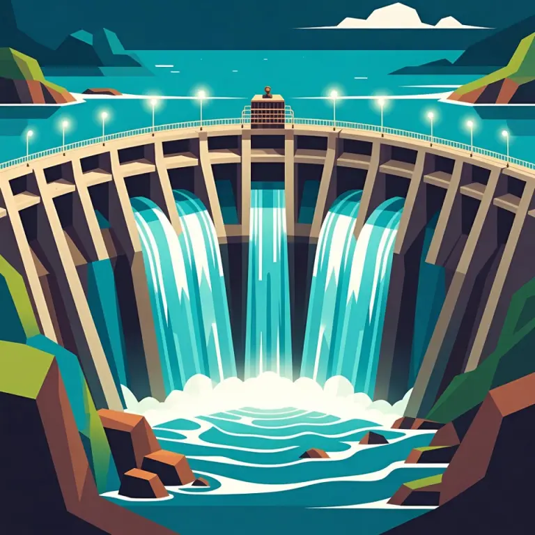 多个AI模型节点连接到中心枢纽的抽象插图